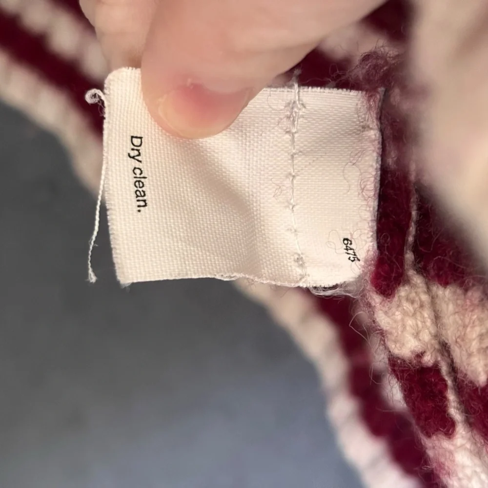 J. Crew Fair Isle 100% Wool Sweater – Women’s Sz Small